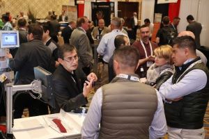 Networking with Exhibitors