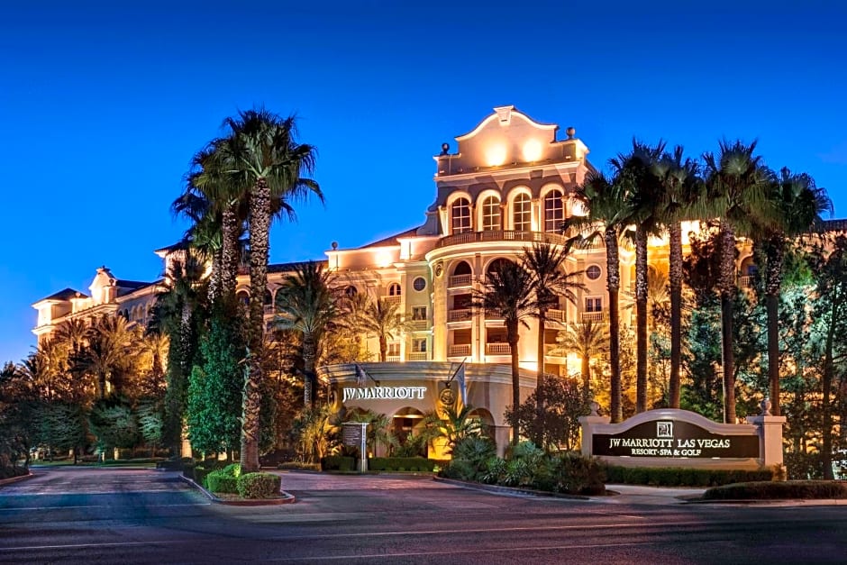 JW Marriott Las Vegas the Resort & Spa