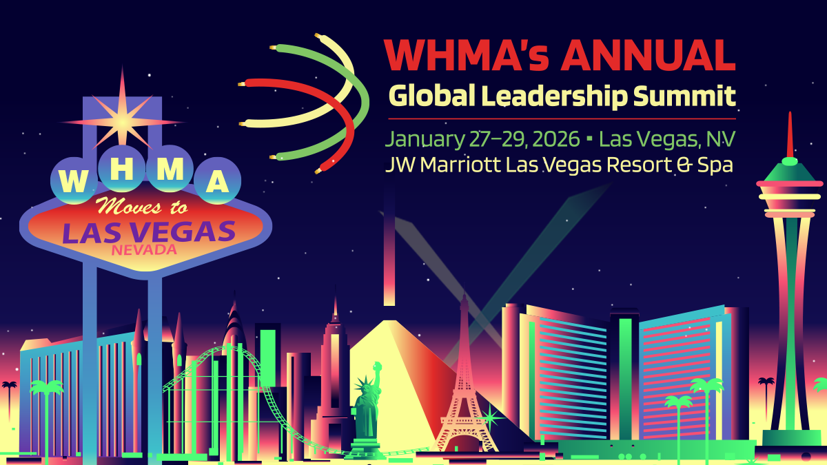 WHMA's Annual Global Leadership Summit logo